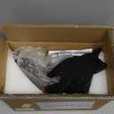 Drain Auger, 25FT Snake Drain Hair Removal Tool, Drill Powered and Manual Drain Cleaner Tool with Drill Adapter & Gloves, for Bathroom Sink, Shower Drain, Tub, Kitchen Sink, Household Plumbing