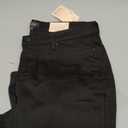 NYDJ womens Barbara Boot-cut jeans, New Black, 16 US