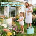 Electric Garden Sprayer 1.6 Gallon - Battery Powered Weed Sprayer Wtih 3 Nozzles, Backpack Sprayer in Lawn and Garden, Pump Sprayer for Gardening, Watering & Spring Planting