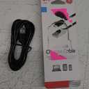 GE UltraPro Universal Replacement Samsung Remote & GE Micro USB Charge Cable (6 ft. / 1.8 m)