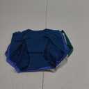 UMMISS Cotton Underwear for Womens High Waisted Slight Tummy Control High Cut Panties Full Coverage Ladies Briefs 5 Pack (Medium)