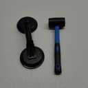 Floor Gap Fixer Tool for Laminate Floor Gap Repair Include Suction Cup and Mallet (Can't use on scraped surface floor)