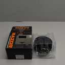 Walker's Razor Slim Ultra Low Profile Compact Design Adjustable Range Shooting Hunting Hearing Protection Electronic Earmuffs (Black)