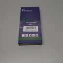 Ferilinso [Auto Dust Install] 3 Pack Screen Protector for iPhone 16 Plus [Phone Case fit], 3 Tempered Glass Camera Lens Protector Accessories for Apple