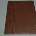 Antbox for iPad Pro 13 Inch Case M5 2025/M4 2024, Built-in Pencil Holder, Supports Pencil Pro/(USB-C), Auto Sleep/Wake, PU Leather (Brown)