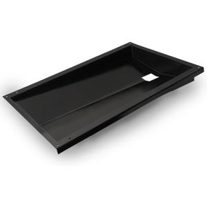 67767 Grease Tray for Weber Grill Parts Genesis 300 Series with Side Control Knob(2007-2010), 67758 Grill Drip Pan with Heat-resistant Plate for Weber Genesis E-310 E-320 Gas Grills Replacement Parts