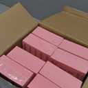 Kosiz 2000 Sheets Raffle Ticket 25 Bid Chinese Auction Tickets Tricky Tray Basket Raffle Sheets for School Class Rewards Carnival Door Prize Fundraiser Event(Light Red)