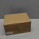 Teling 101 Pcs Tall Acrylic Donation Box with Lock and Sign Plate 7 x 5 x 8 Inches Safe Suggestion Box with Raffle Tickets Cards for Raffle, Money, Voting, Charity, Suggestion (Clear)