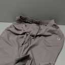 NORTHYARD Men's Yoga Casual Sweatpants Cotton Athletic Lounge Pants Open Bottom Loose Exercise Straight Leg Pant with Pockets (L, Stone)