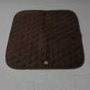 Sures Waterproof Chair Pads for Incontinence (22" x 21") - Washable, Waterproof Seat Protector - Chair Protector Seat Cover - Absorbent Pad for Bed, Seat, Car, Wheelchair & Recliner (Brown, 1 Pack)