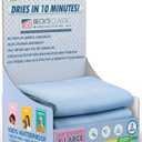 Beck's Classic Washable Underpads, 34 x 36 (2 Pack) - Heavy Absorbency Reusable Bedwetting Incontinence Pads for Kids, Adults, Elderly, Cats or Dogs- Waterproof Pad for Bed, Couch, Sofa, Floor