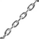 3/8 in. x 30 ft. Grade 30 Galvanized Steel Proof Coil Chain