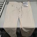 Haggar Mens Sport Travel Performance Athletic Fit Flat Front Stretch Casual Pant, 36Wx29L
