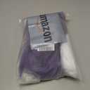 morvally 33.5 Inches Purple Long Braided Ponytail Wig - Anime Cosplay Wigs for Halloween Costume Party (Purple)