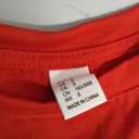 WDIRARA Women's Graphic Print Cap Sleeve Crop Top Crewneck Short Sleeve Tee Y2k T Shirt, Size S (Red)