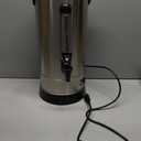 OSTBA 950W Commercial Coffee Urn 50 Cup / 8.3L 304 Stainless Steel Percolator Coffee Pot, Double-Wall Hot Water Dispenser Electric Coffee Maker Fast Brewing for Home, Office, Catering & Small Events (EXP 02/04/26)