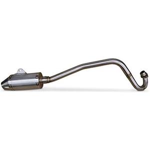 T4 Piranha replacement exhaust muffler for Honda CRF 110 Pro circuit replica. CRF110 2013-2018