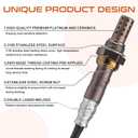 13355 Oxygen O2 Sensor Downstream Fit for Lexus Pontiac Scion Replace# 234-46222344556, 2344757, 88975496,1PCS