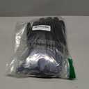 INBIKE Waterproof Winter Motorcycle Gloves Thermal Fleece Touchscreen with TPR Palm Pad Cushioning Hard Knuckle Black X-Large