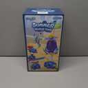 4-in-1 Water Sprinkler for Kids, Water Outdoor Baseball Rocket Launcher Toy with Water Sprinkler Baseball Toy, Outdoor Sprinkler for Summer Backyard Lawn Pool Party for Kids Ages 3-8 (Green)