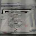 BIGASUO 10.1" Digital Calendar, Smart Touchscreen Interactive Display, Electronic Organizer for Monthly, Weekly & Daily Agenda, Chore Chart, Meal Planner, To Do List, Family Schedules, Picture Frame (White)