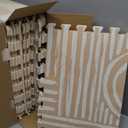 Baby Play Mat  Premium Foam Playmat for Babies & Toddlers, 67" x 48", Neutral Modern Look, Easy-Clean & Non-Toxic, Ideal for Tummy Time, Decor-Friendly Baby Floor Play Mat for Any Room. Co-Toddlery (Warm Beige)