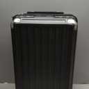 Amazon.com | LUGGEX Carry On Luggage 22x14x9 Airline Approved, PC Expandable Hard Shell Suitcases with Spinner Wheels, 20 Inch, Charcoal Metallic | Carry-Ons