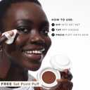 tarte creaseless setting powder Loose Face Powder, Lightweight Oil-Absorbing Formula for Longwear Finish, Vegan & Cruelty Free