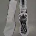 Lux Dual Grip Socks - Soccer Grip Socks for Men and Women. GripArray Performance & Comfort