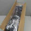 Folding Hand Truck 500lbs, Portable Heavy Duty Dolly Cart, 6 Wheels Collapsible Luggage Cart with 2 Elastic Ropes - Compact Trolley Cart for Easy Moving - Ideal Hand Cart for Travel and More (1.70, Black)