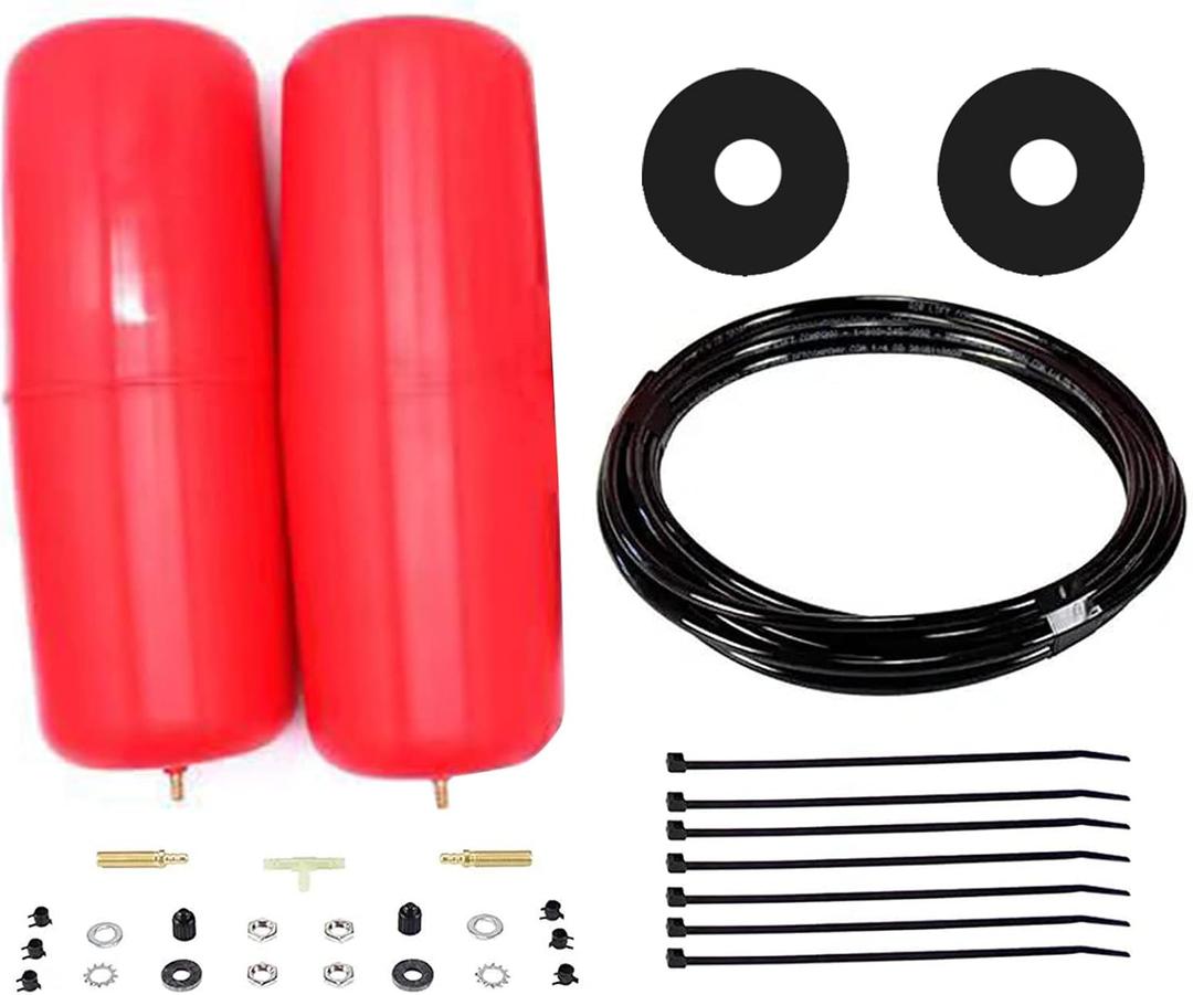 Air bags Lift 60818 suspension kit 1000 Air Helper Springs for 2009-2019 Ram 1500/Ram Pickup