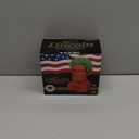 Chia Pet Abraham Lincoln with Seed Pack, Decorative Pottery Planter, Easy to Do and Fun to Grow, Novelty Gift, Perfect for Any Occasion