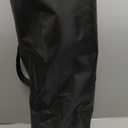 Double Camping Chair Padded Loveseat Chair for 2 Person - Heavy Duty Oversized Camping Couch for Adults Outdoor Sports Lawn Beach Portable Folding XL Chairs with Cup Holders and Carry Bag, All Black