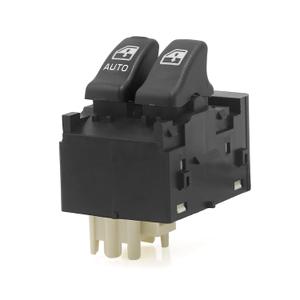 Uxcell Master Driver Side Power Window Switch 10387305 Replacement for Chevrolet Venture 1997-2005 for Pontiac Montana 1999-2005