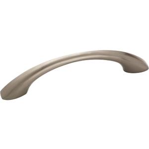 Amerock | Cabinet Pull | Satin Nickel | 3-3/4 inch (96 mm) Center to Center | Everyday Heritage | 10 Pack | Drawer Pull | Drawer Handle | Cabinet Hardware