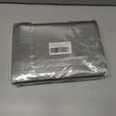 HOdo Home Satin Duvet Cover King Size, 3 Piece Silk Like Comforter Cover, Ultra Soft and Breathable Bedding Set with Zipper Closure & Corner TiesGrey