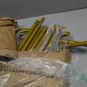 Backdrop Stand,10x7Ft Photo Backdrop Stand Photo Video Studio,Heavy Duty Square Metal Balloon Arch for Parties Wedding Photography Baby Shower Festival Decoration,Gold