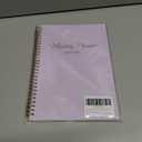 GNL Monthly Planner 2026-2027, 2 Year(27 Months) Calendar Planner, Oct. 2025 - Dec 2027, 7" x 10" Monthly Spreads & Yearly Planner, Perfect for School Office Home Planning, Purple