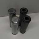 ICEPURE 1 Micron 2.5" x 10" Whole House CTO Carbon Sediment Water Filter Cartridge Compatible with DuPont WFPFC8002, WFPFC9001, SCWH-5, WHCF-WHWC, WHCF-WHWC, FXWTC, CBC-10, RO Unit, Pack of 4