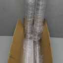 Artuxer  Packs Dessert Cups with Spoons,  OZ Goblet Mini Clear Plastic Dessert Parfait Cup for Party Serving Cups Fruit Ice Cream Mousse Pudding Appetizer Cup Bowl for Birthday,Party,Wedding