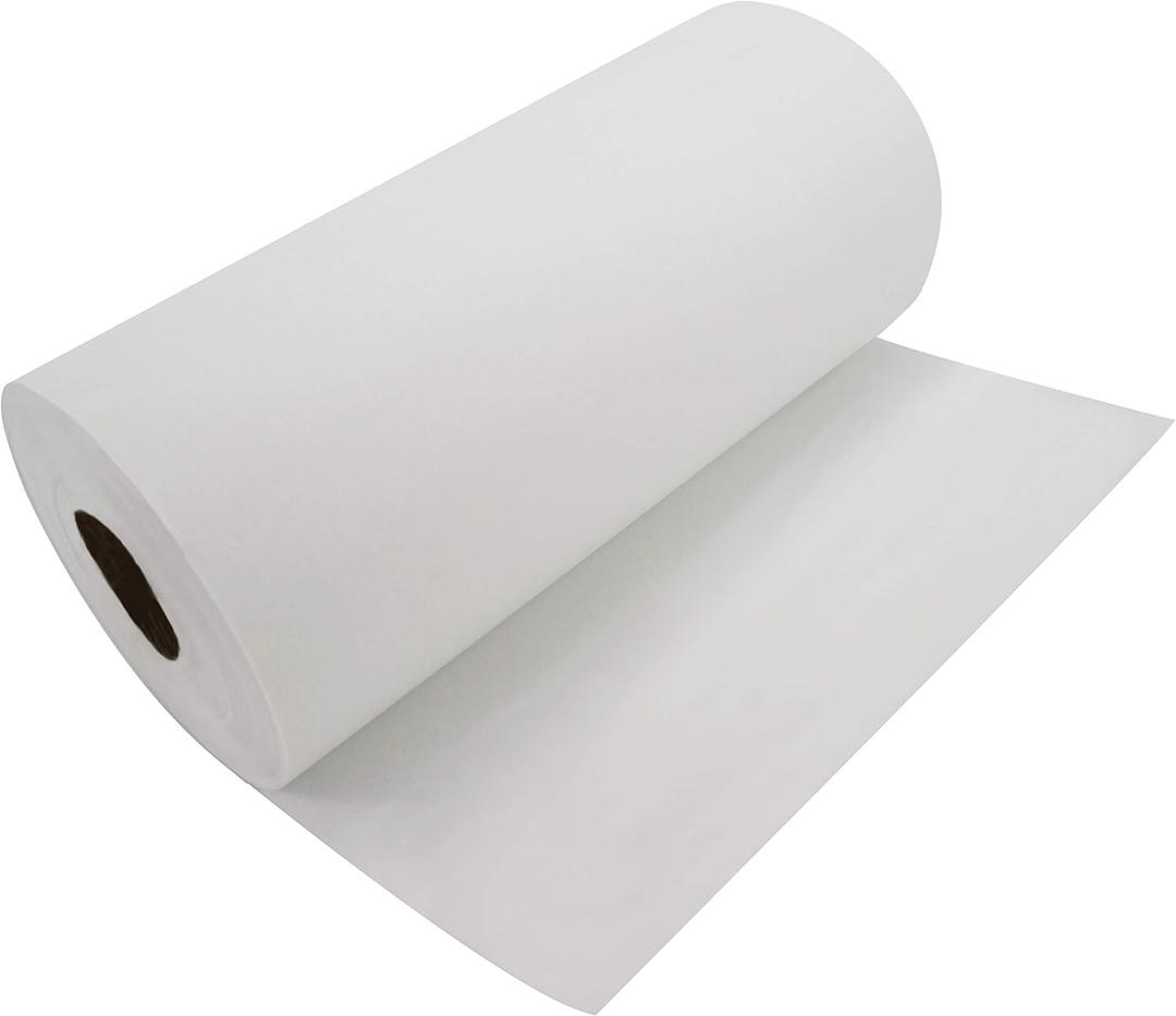 New brothread Tear Away Machine Embroidery Stabilizer Backing 12" x 50 Yd Roll - Medium Weight 1.8 oz - Cut into Variable Sizes - for Machine Embroidery and Hand Sewing