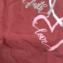 BLACKMYTH Graphic T-Shirts for Women Faith Shirts for Women (XX-Large, Red)