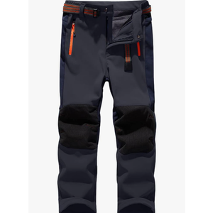 Jessie Kidden Kids Boys Girls Youth Waterproof Hiking Ski Snow Pants Elastic Waist Warm Insulated Pants, 10-12Y