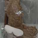 Seematn Winter Hunting Party Decoration 16 x 10 Inch 3D Piata Hunting Birthday Party Piata with Stick Blindfold Confetti for Camo Theme Baby Shower Supplies Winter Outdoor Decoration(Deer)