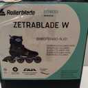 Rollerblade Zetrablade Women's Adult Fitness Inline Skate, Performance Inline Skates, Size US-M 8/8.5, US-W 9/9.5