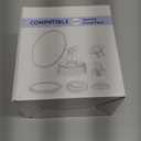 17mm Replacement Pump Parts for Spectra S1 S2 9 Plus Synergy Gold Includes Flange Duckbill Valve Tubing Backflow Protector Bottle,Compatible with Motif Luna Cimilre Ameda MYA Pump (Full Set-17mm)