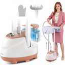 Steamer for Clothes, 1800W Professional Garment Steamers 10 Steam Levels