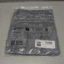 Cicy Bell Womens Wide Leg Dress Pants Elastic High Waist Pleated Work Pants Business Casual Trousers Grey Size Large