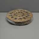 MIXUMON Woven Placemats Round, Natural Water Hyacinth Wicker Placemat for Dining Table, Large Handmade Woven Placemats Heat Resistant Non-Slip (13" - Set of 6)