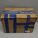 40 Pack Small Shipping Boxes 8x6x4 Inches, White Corrugated Cardboard Mailing Box for Shipping, Packing, Business